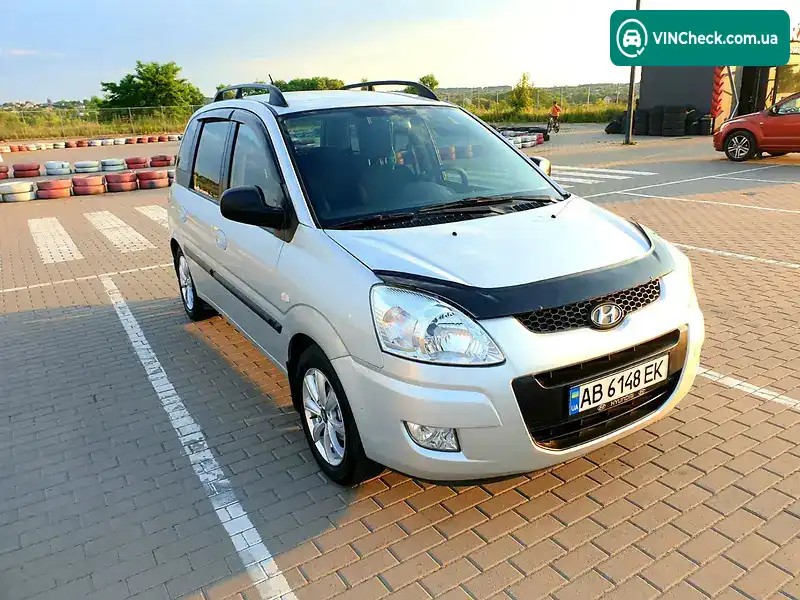 Hyundai Matrix 2010, фото з оголошення 1 з 20, VIN NLHPM81DBAZ074007