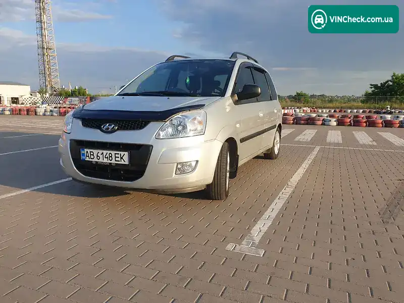 Hyundai Matrix 2010, фото з оголошення 2 з 20, VIN NLHPM81DBAZ074007