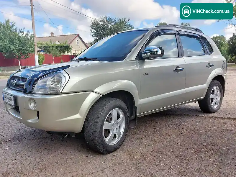 Hyundai Tucson 2008, фото з оголошення 1 з 20, VIN KMHJN81BP8U869282