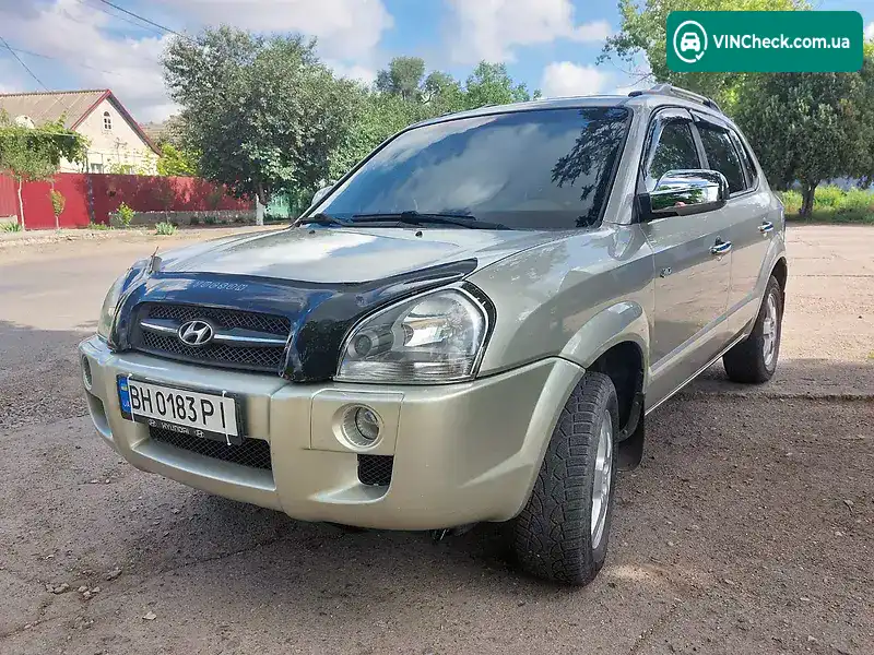 Hyundai Tucson 2008, фото з оголошення 2 з 20, VIN KMHJN81BP8U869282