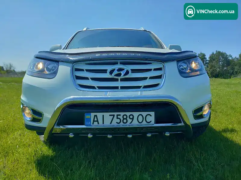 Hyundai Santa FE 2012, фото з оголошення 1 з 20, VIN KMHSH81BBBU726757