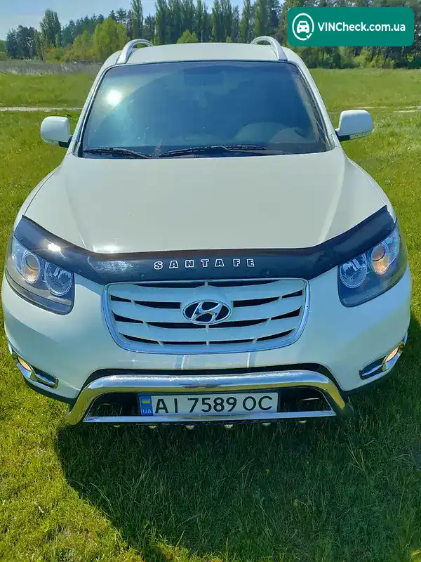 Hyundai Santa FE 2012, фото з оголошення 2 з 20, VIN KMHSH81BBBU726757