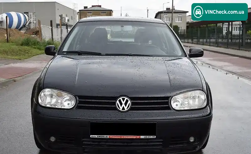 Volkswagen Golf 2003, фото з оголошення 2 з 15, VIN WVWZZZ1JZ3U344360