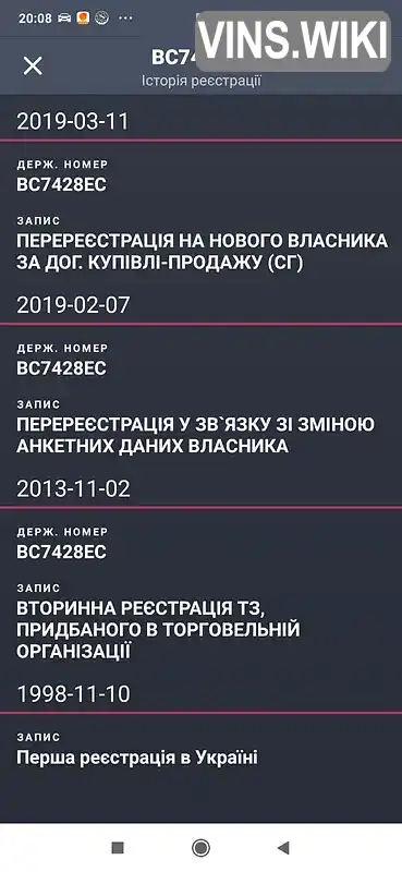 Фото автомобіля