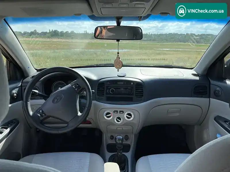 Hyundai Accent 2008, фото з оголошення 1 з 17, VIN NLHCM41VP9Z143895