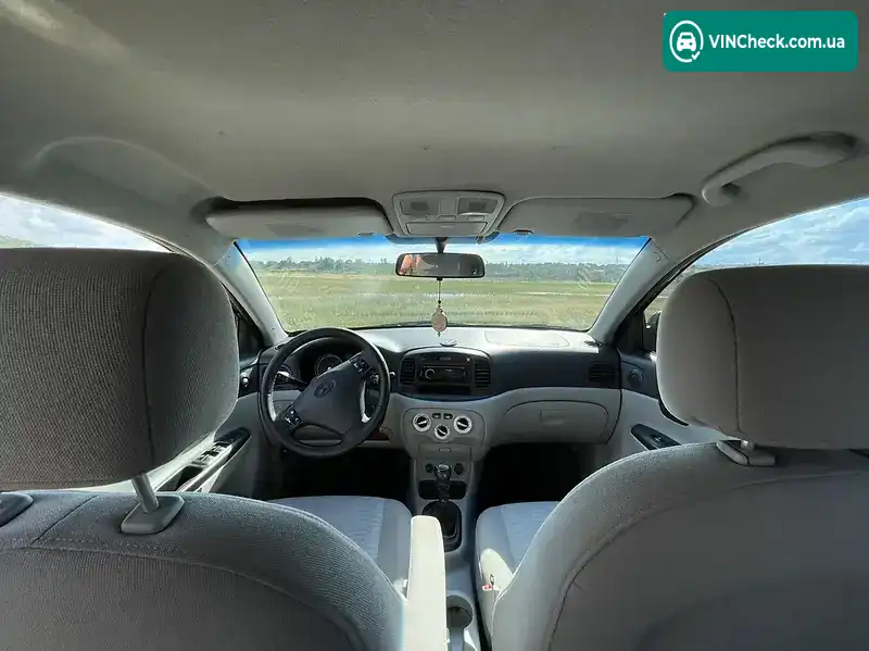 Hyundai Accent 2008, фото з оголошення 2 з 17, VIN NLHCM41VP9Z143895