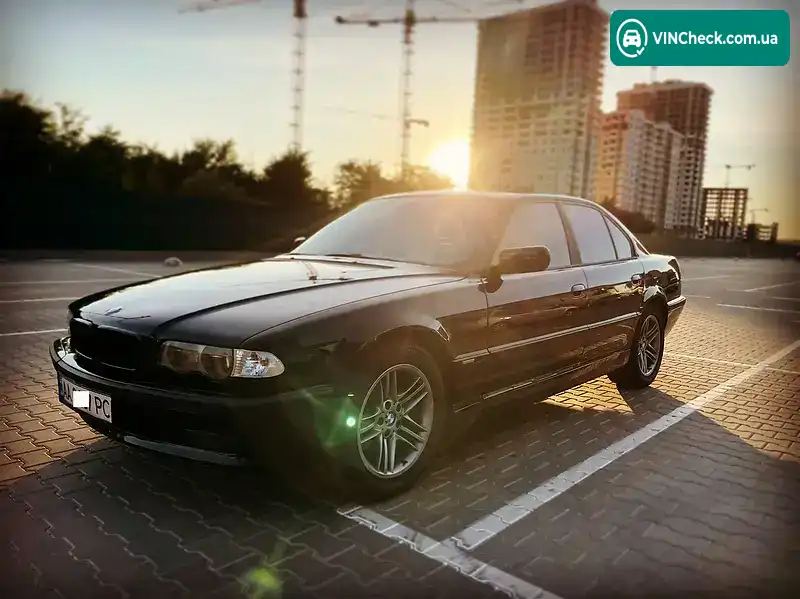 BMW 7 Series 2001, фото з оголошення 1 з 20, VIN WBAGG41030DN65123