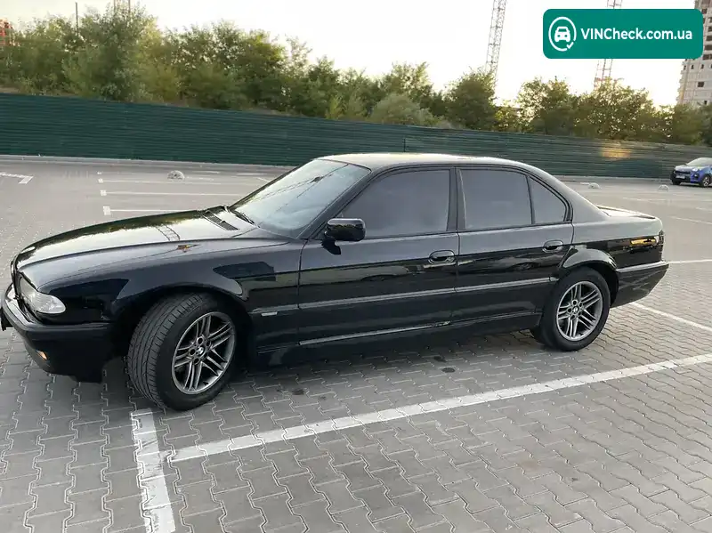 BMW 7 Series 2001, фото з оголошення 2 з 20, VIN WBAGG41030DN65123