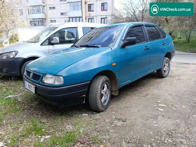 SEAT Cordoba 1994, фото з оголошення 1 з 21, VIN VSSZZZ6KZZR568228