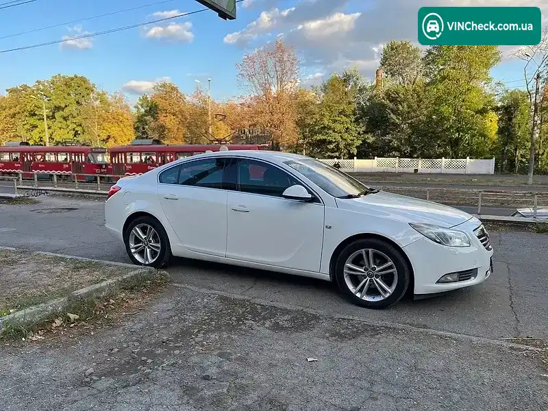 Opel Insignia 2013, фото з оголошення 1 з 5, VIN W0LGM5EP1D1078419