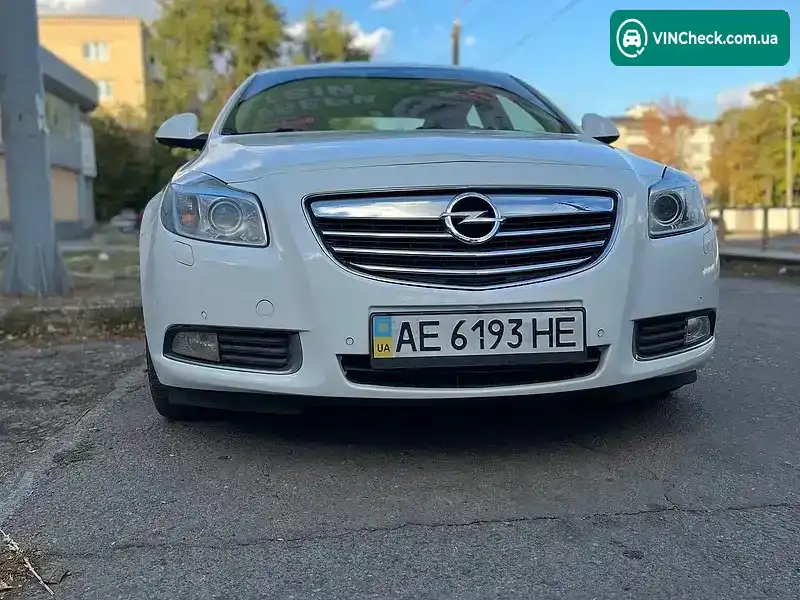 Opel Insignia 2013, фото з оголошення 2 з 5, VIN W0LGM5EP1D1078419