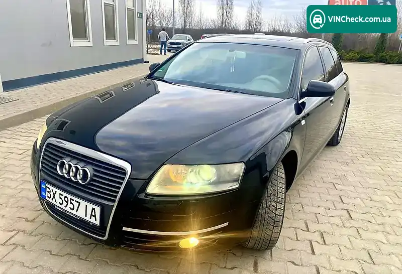 Audi A6 2008, фото з оголошення 1 з 16, VIN WAUZZZ4F68N181245