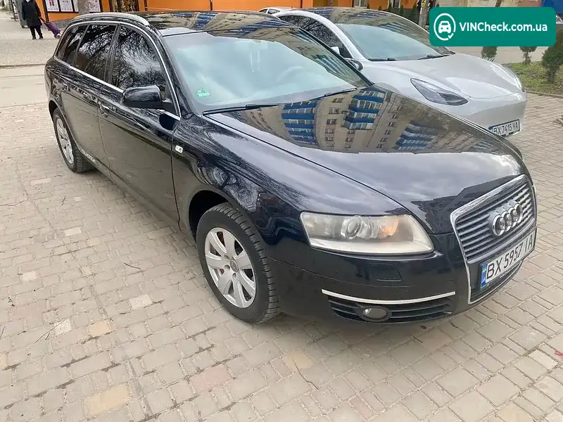 Audi A6 2008, фото з оголошення 2 з 16, VIN WAUZZZ4F68N181245