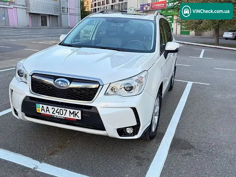 Subaru Forester 2014, фото з оголошення 1 з 14, VIN JF1SJ9LC5EG102353