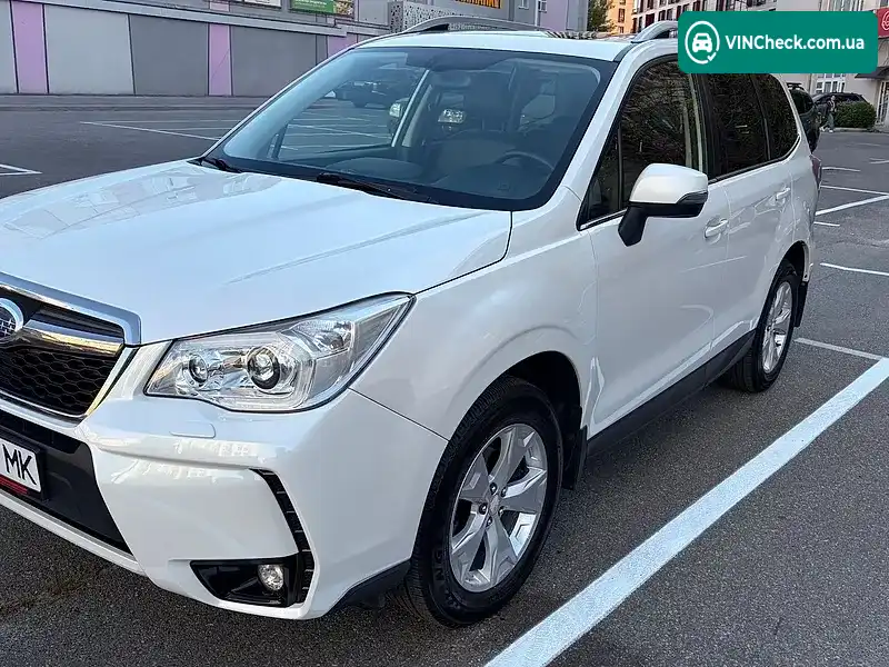 Subaru Forester 2014, фото з оголошення 2 з 14, VIN JF1SJ9LC5EG102353
