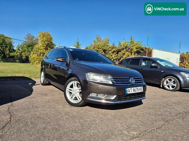 Volkswagen Passat 2013, фото з оголошення 1 з 20, VIN WVWZZZ3CZEE044981
