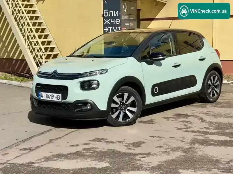 Citroen C3 2017, фото з оголошення 1 з 20, VIN VF7SXHNVTHT660859