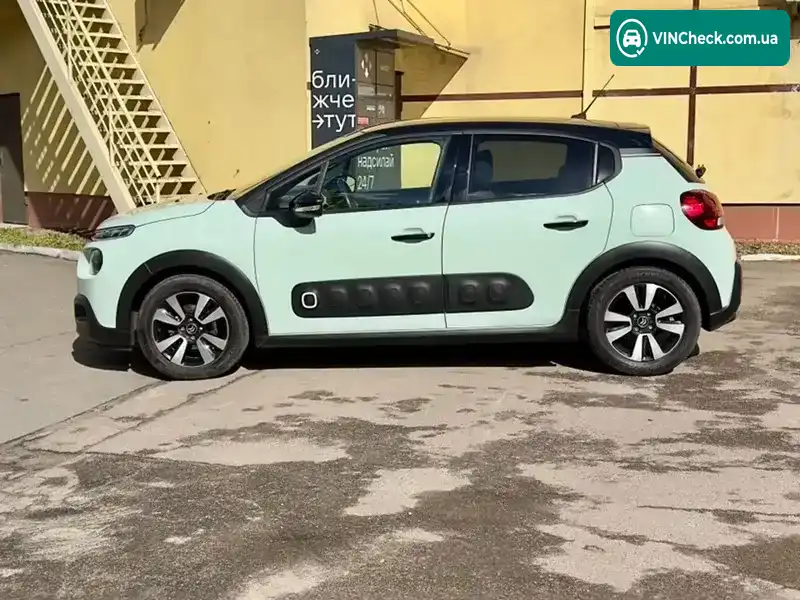 Citroen C3 2017, фото з оголошення 2 з 20, VIN VF7SXHNVTHT660859