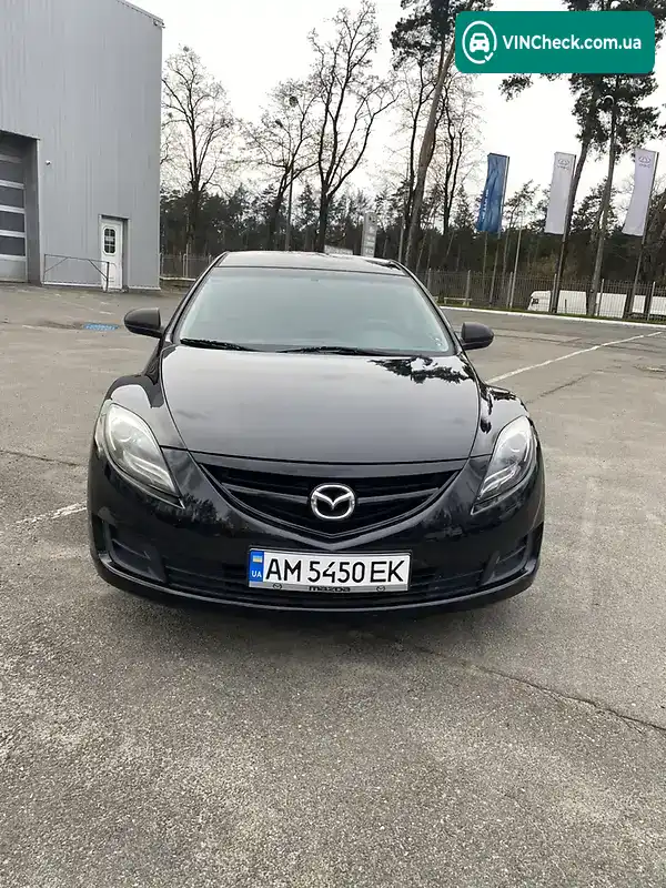 Mazda 6 2012, фото з оголошення 1 з 20, VIN 1YVHZ8BH4D5M14427