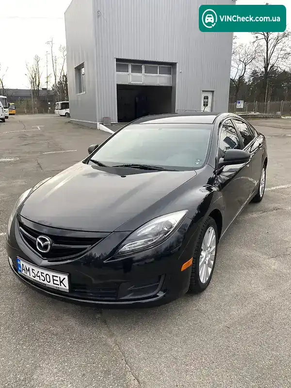 Mazda 6 2012, фото з оголошення 2 з 20, VIN 1YVHZ8BH4D5M14427