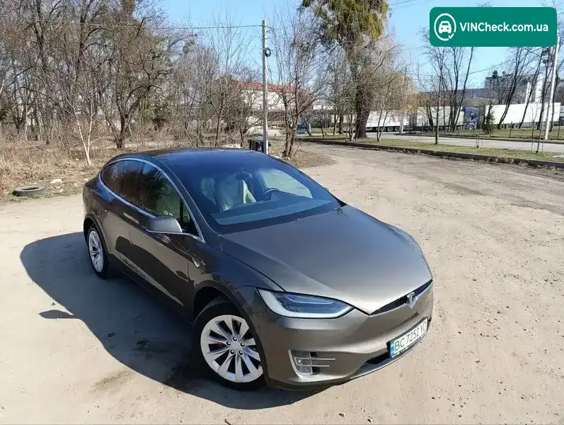 Tesla Model X 2015, фото з оголошення 1 з 20, VIN 5YJXCAE49GFS00622