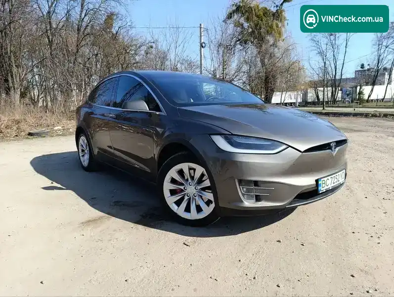Tesla Model X 2015, фото з оголошення 2 з 20, VIN 5YJXCAE49GFS00622