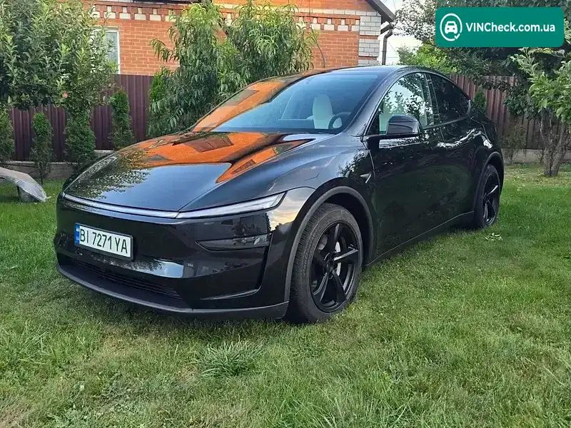 Tesla Model Y 2025, фото з оголошення 1 з 19, VIN 7SAYGDEE6TF449122