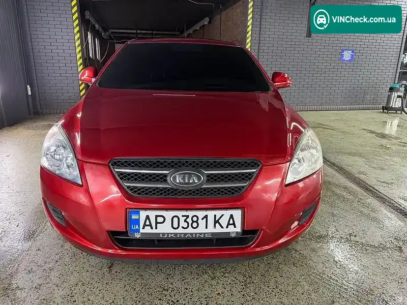 Kia Ceed 2008, фото з оголошення 1 з 16, VIN Y6LFF24338L004819