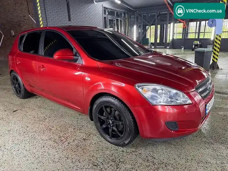 Kia Ceed 2008, фото з оголошення 2 з 16, VIN Y6LFF24338L004819