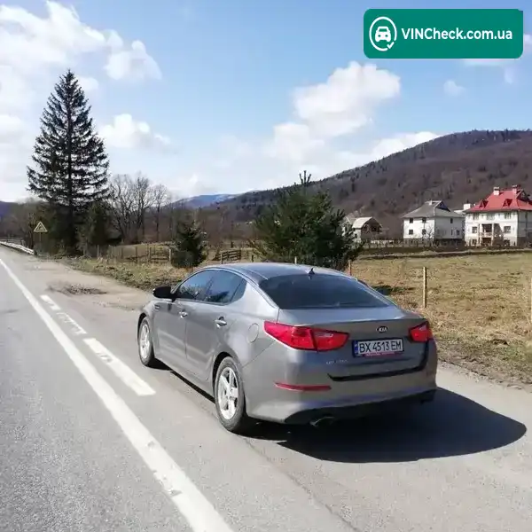 Kia Optima 2015, фото з оголошення 1 з 18, VIN 5XXGM4A7XFG515620