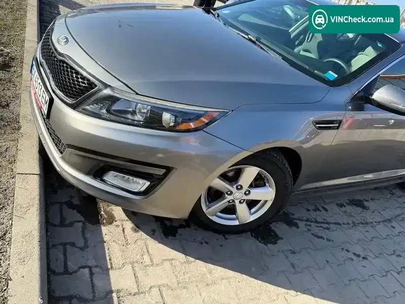 Kia Optima 2015, фото з оголошення 2 з 18, VIN 5XXGM4A7XFG515620