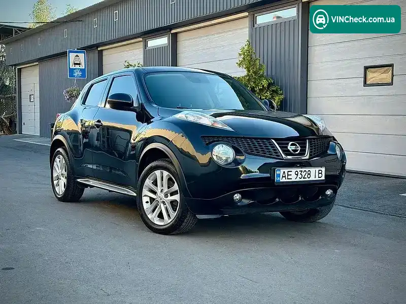 Nissan Juke 2012, фото з оголошення 1 з 20, VIN SJNFANF15U6220367