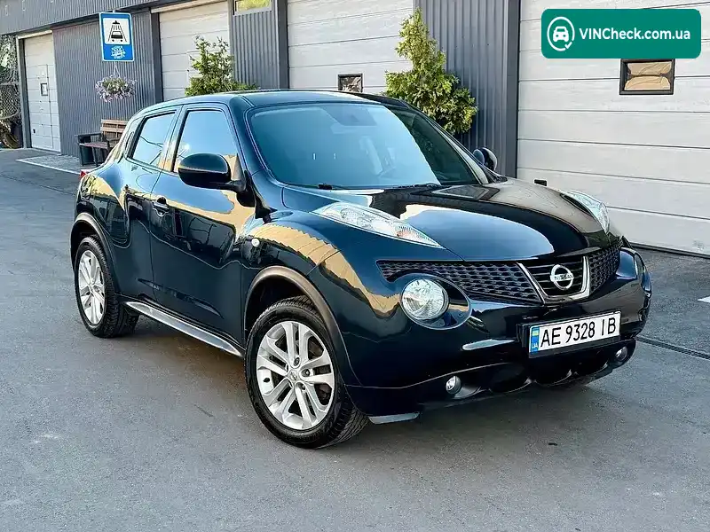Nissan Juke 2012, фото з оголошення 2 з 20, VIN SJNFANF15U6220367