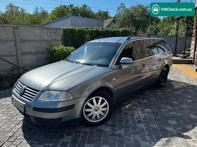 Volkswagen Passat 2003, фото з оголошення 1 з 20, VIN WVWZZZ3BZ3E321555