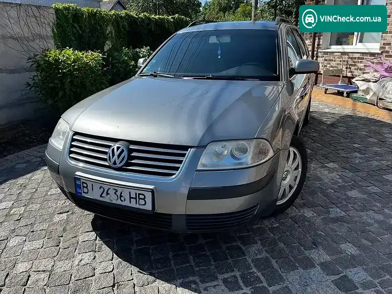 Volkswagen Passat 2003, фото з оголошення 2 з 20, VIN WVWZZZ3BZ3E321555