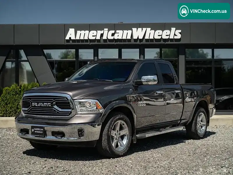 Ram 1500 2018, фото з оголошення 1 з 20, VIN 1C6RR7JM0JS349552