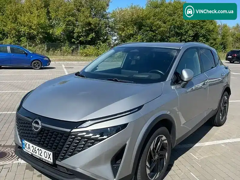 Nissan Qashqai 2024, фото з оголошення 1 з 15, VIN SJNTAAJ12U2061149