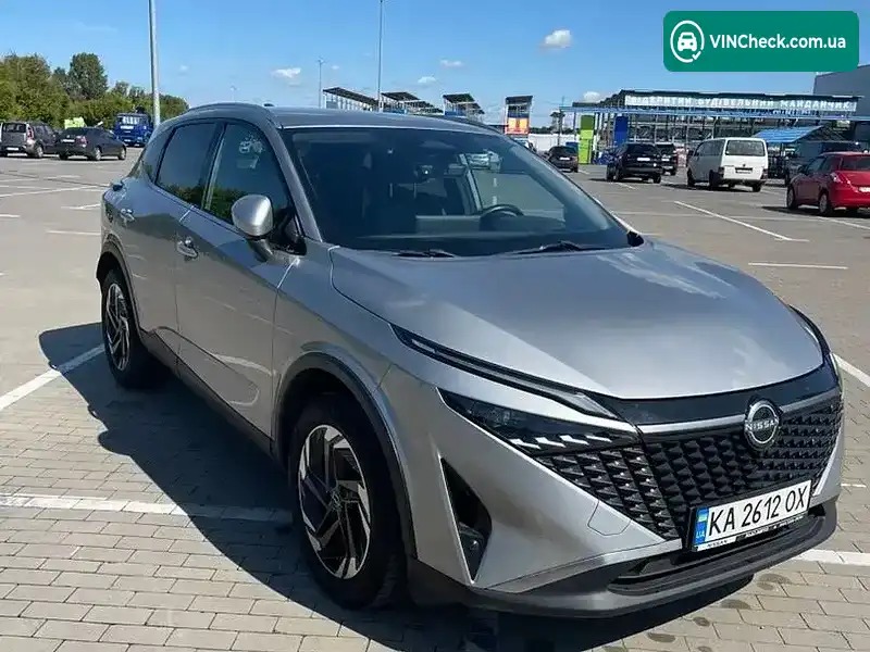 Nissan Qashqai 2024, фото з оголошення 2 з 15, VIN SJNTAAJ12U2061149
