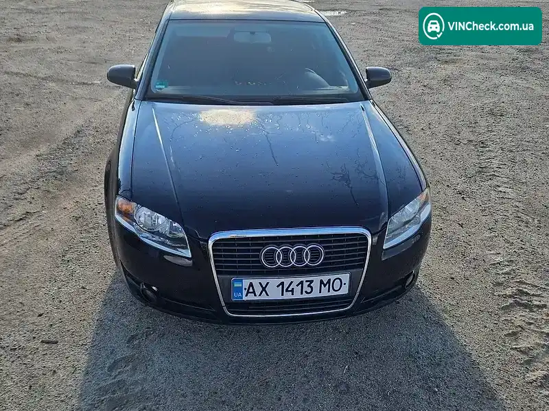 Audi A4 2006, фото з оголошення 1 з 12, VIN WAUZZZ8E87A149940