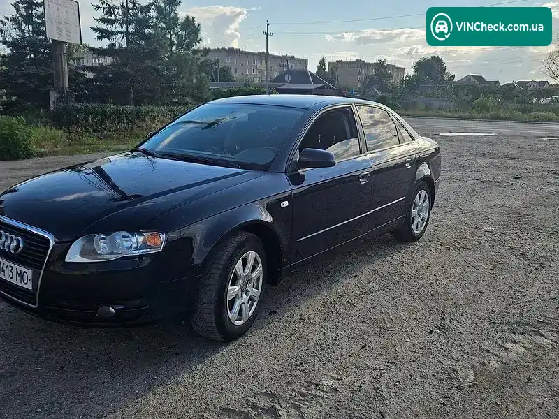 Audi A4 2006, фото з оголошення 2 з 12, VIN WAUZZZ8E87A149940