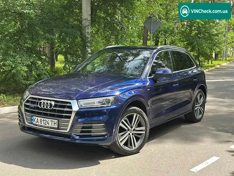 Audi Q5 2019, фото з оголошення 1 з 20, VIN WA1ENAFY7K2082238