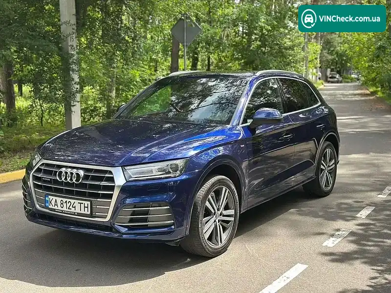 Audi Q5 2019, фото з оголошення 2 з 20, VIN WA1ENAFY7K2082238