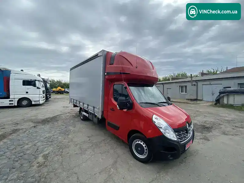 Renault Master 2019, фото з оголошення 1 з 20, VIN VF1VB000662400835