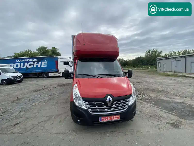 Renault Master 2019, фото з оголошення 2 з 20, VIN VF1VB000662400835
