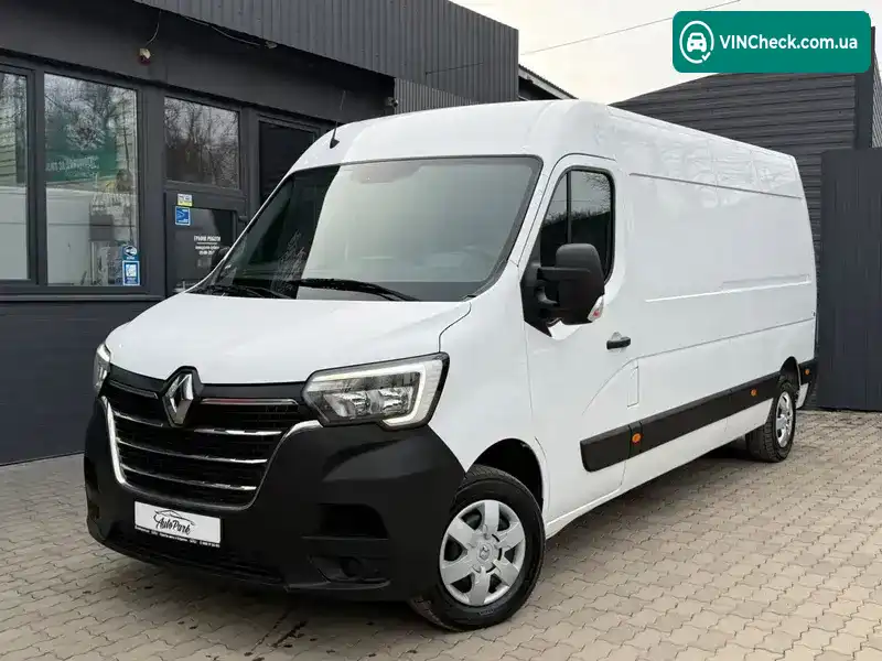 Renault Master 2021, фото з оголошення 1 з 21, VIN VF1MA000067592349
