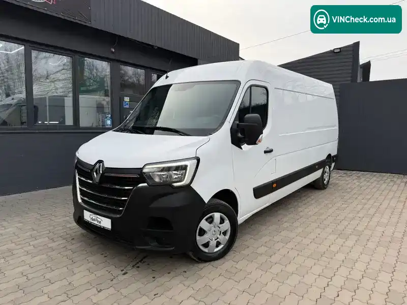 Renault Master 2021, фото з оголошення 2 з 21, VIN VF1MA000067592349