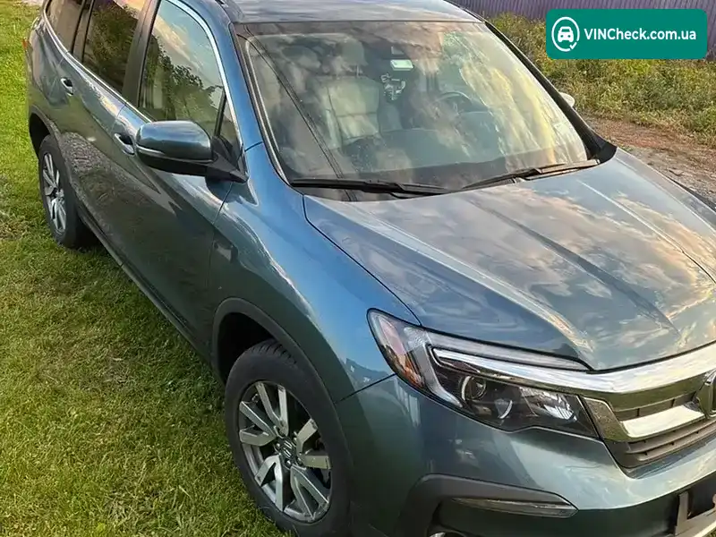 Honda Pilot 2019, фото з оголошення 1 з 20, VIN 5FNYF6H55LB015748
