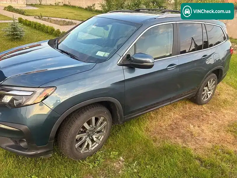 Honda Pilot 2019, фото з оголошення 2 з 20, VIN 5FNYF6H55LB015748
