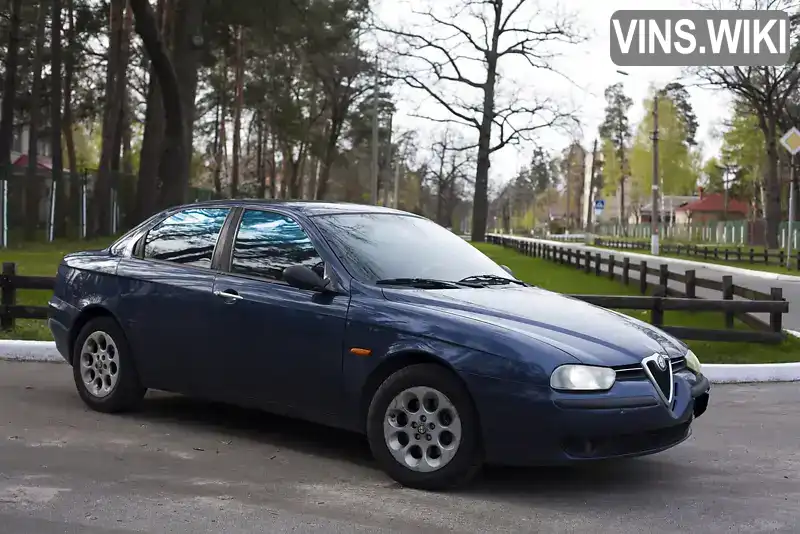 Alfa Romeo 156 1999, фото з оголошення 1 з 4, VIN ZAR93200000087221