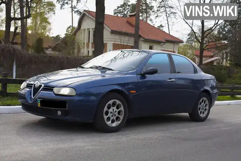 Alfa Romeo 156 1999, фото з оголошення 2 з 4, VIN ZAR93200000087221
